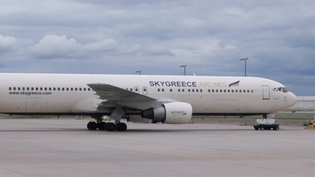 SkyGreece cancels flights from Pearson
