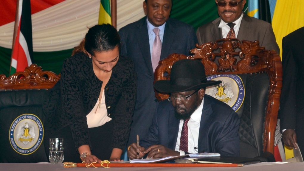 South Sudan peace deal