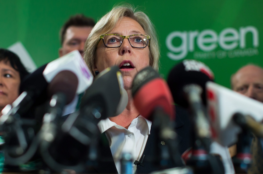Green Party Leader Elizabeth May