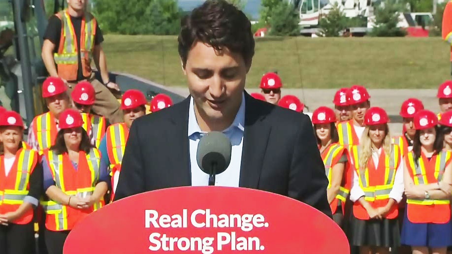  CTV News Channel: Liberal infrastructure spending