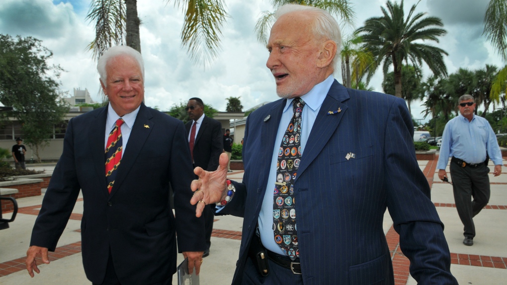 Buzz Aldrin in Florida