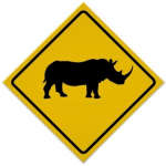 Rhinoceros Party logo