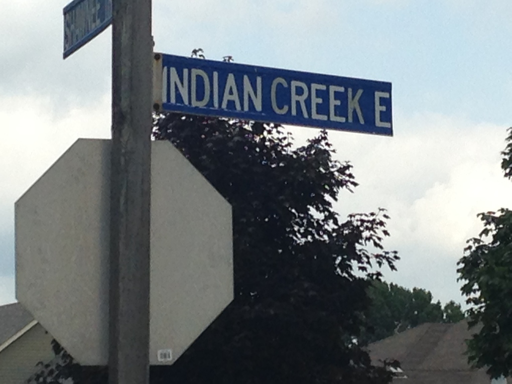 Indian Creek Road
