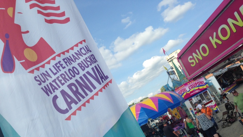 The Waterloo Busker Carnival in 2015. (Dan Lauckner / CTV Kitchener)