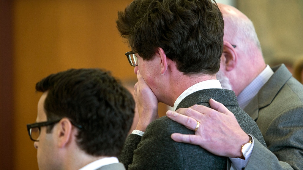 Owen Labrie is read verdict in New Hampshire