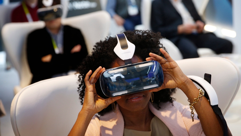 Virtual Reality expo in California