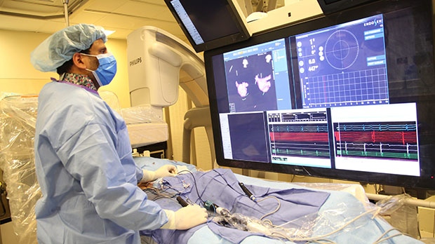 Wireless pacemaker at Mount Sinai hospital