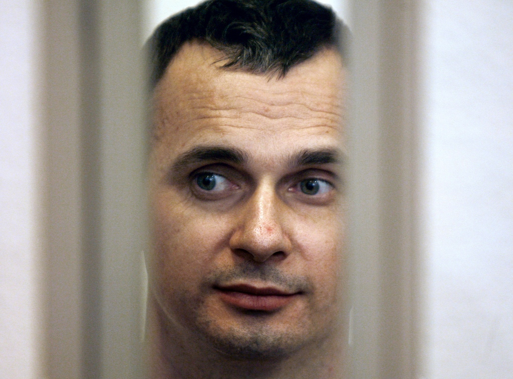 Ukrainian filmmaker Oleg Sentsov