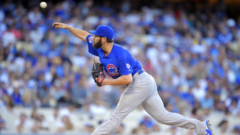 Jake Arieta pitches no-hitter for Chicago Cubs