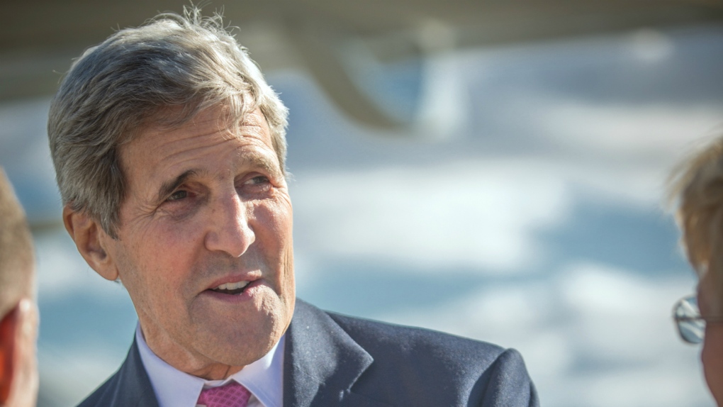 John Kerry to speak on climate change