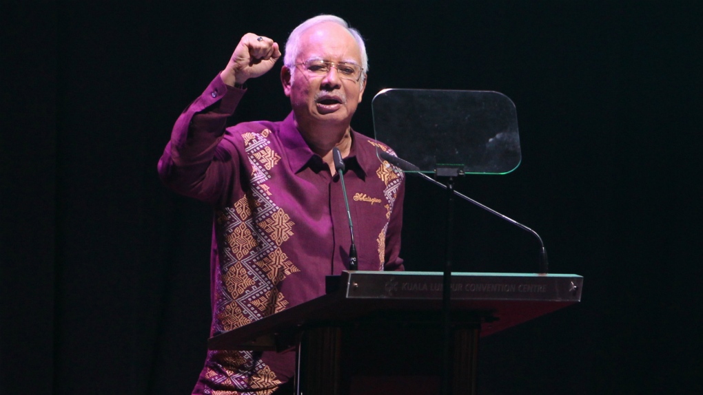 Malaysia PM Najib Razak