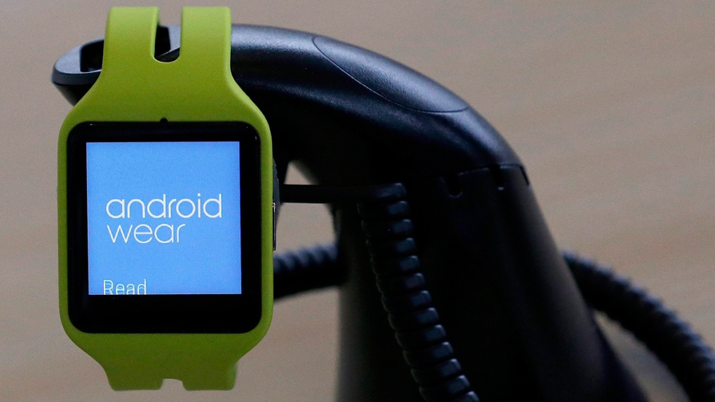 Android Wear smartwatch