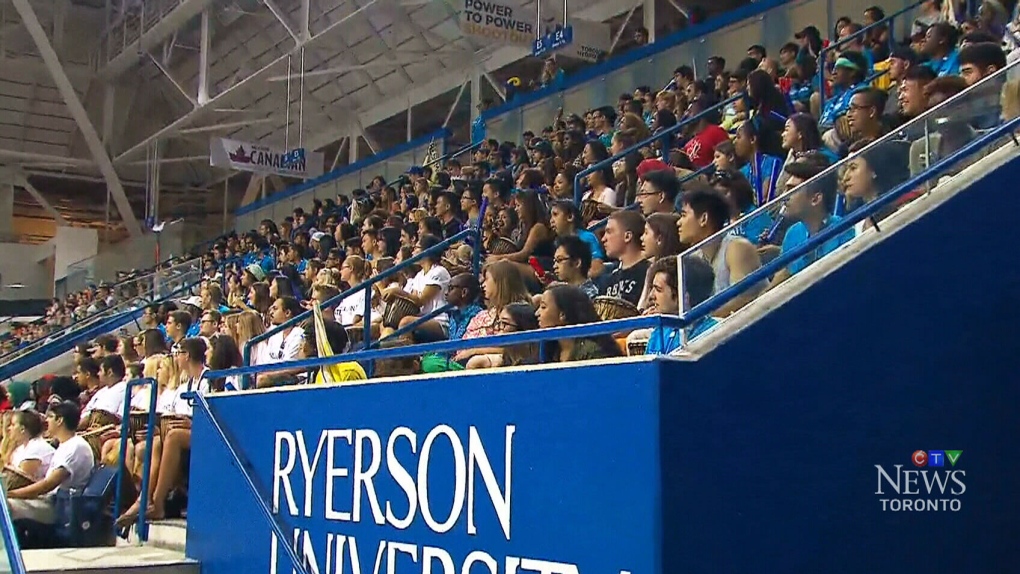 CTV Toronto: Students welcomed at Ryerson 