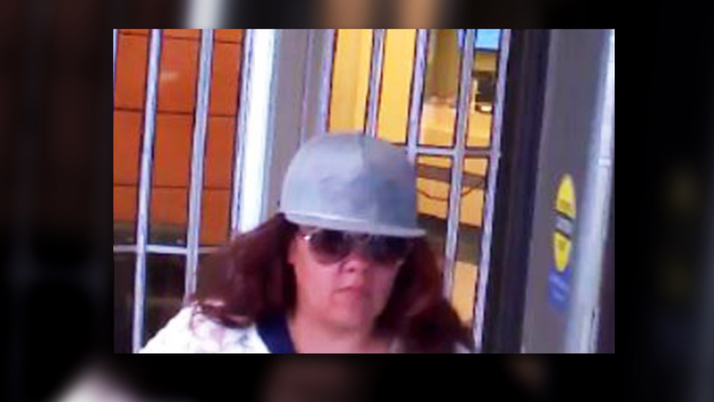 Police looking for suspect in a credit card scheme
