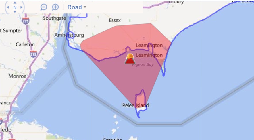 Power outage Essex County