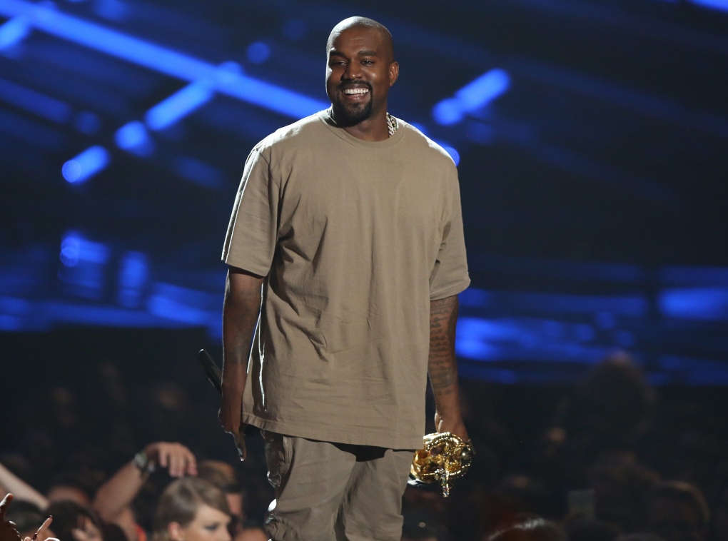 Kanye West at MTV Video Music Awards 
