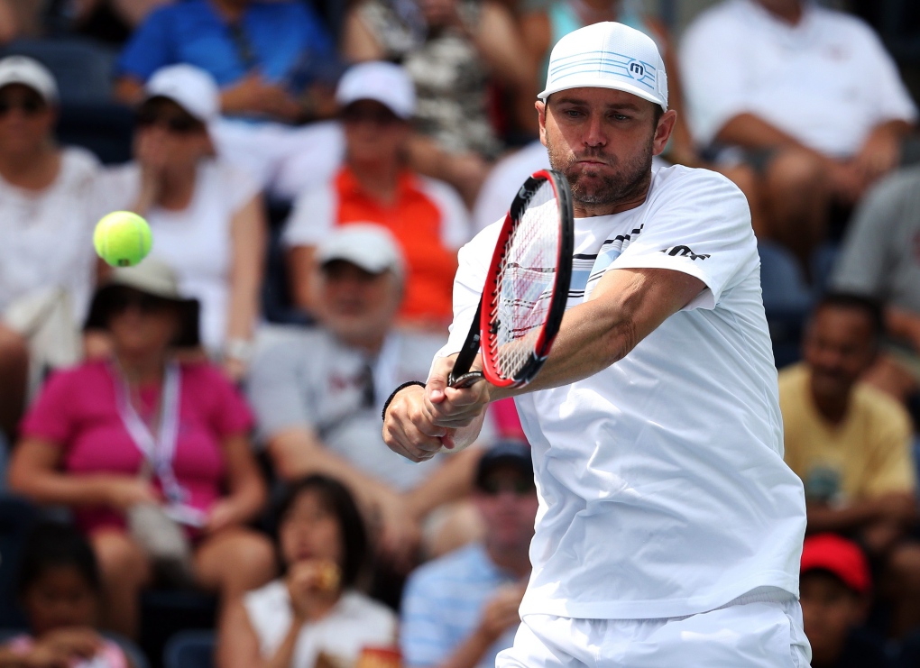Mardy Fish at U.S. Open
