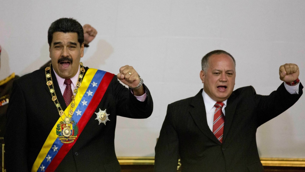 Nicolas Maduro claims assasination plot