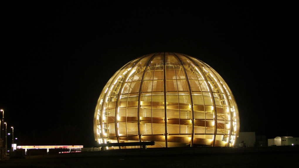 CERN headquarters in Switzerland