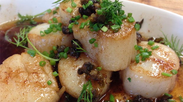 Now You're Cooking: Grilled scallops