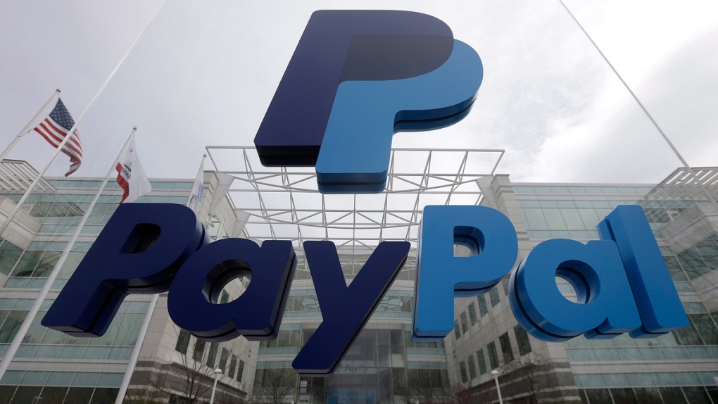 PayPal's headquarters in San Jose, Calif.