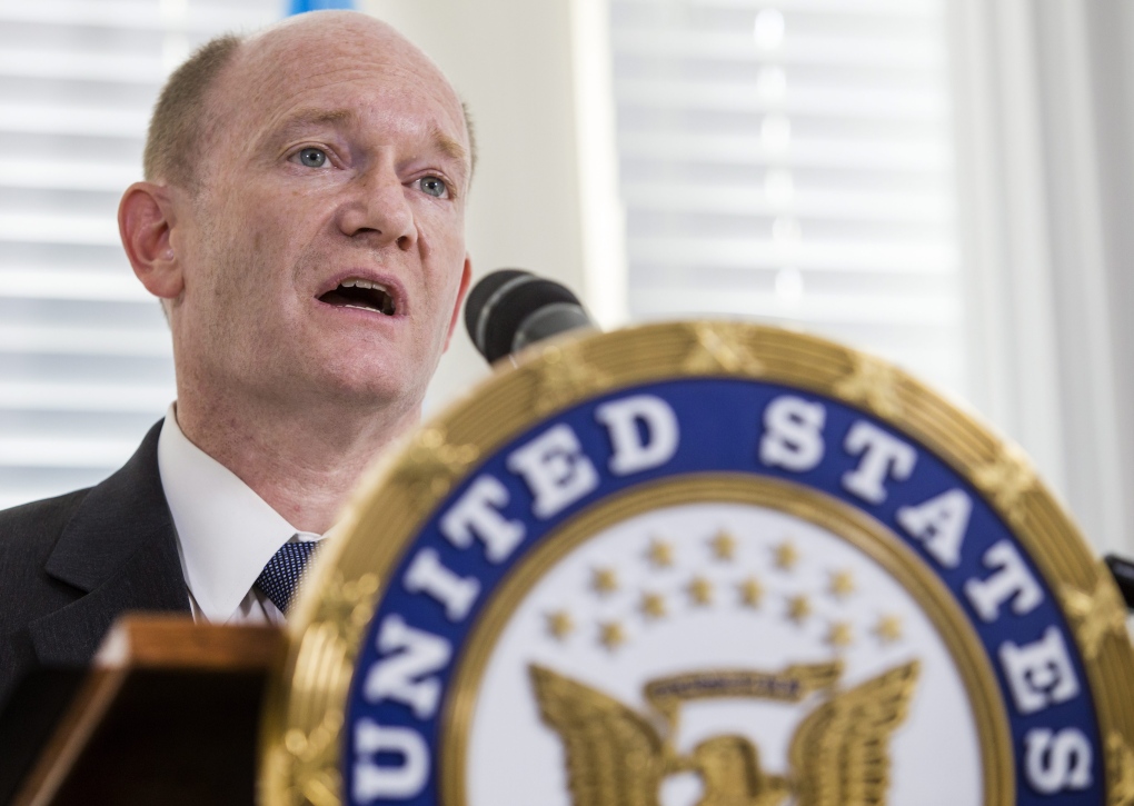Chris Coons announces support for nuclear deal 