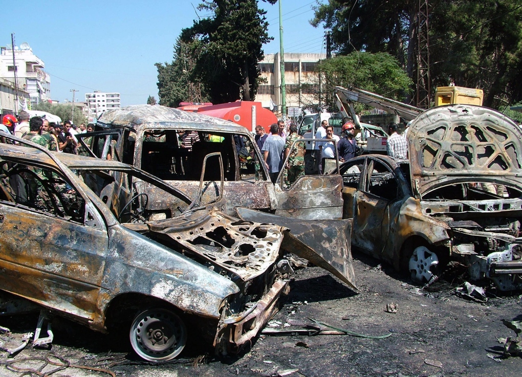 Syria, car bomb 