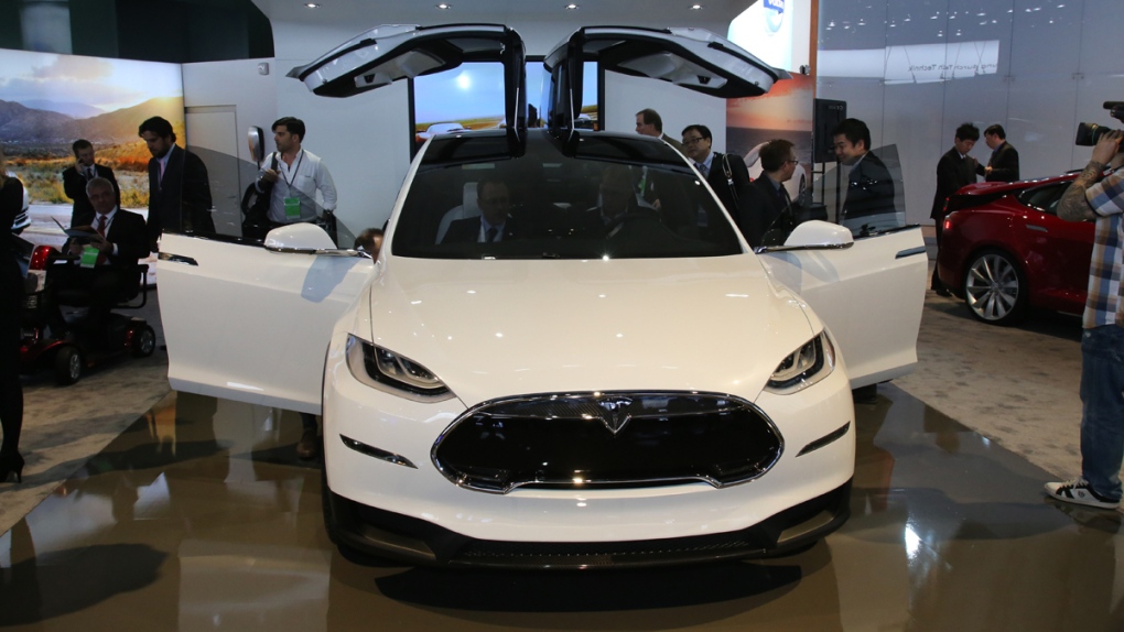 Tesla Model X Who Owns The First Production Suvs Ctv News