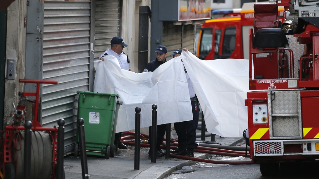 Paris aparment fire kills 8 people