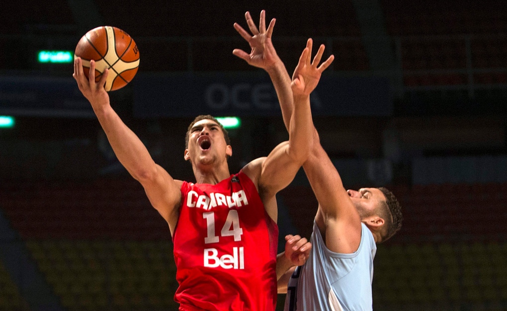 Canada routs Cuba at FIBA Olympic qualifier 