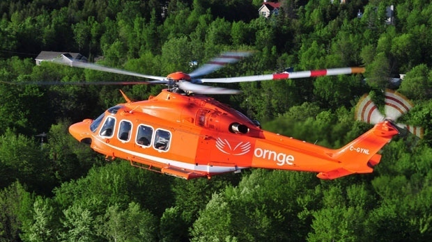 Ornge air ambulance 