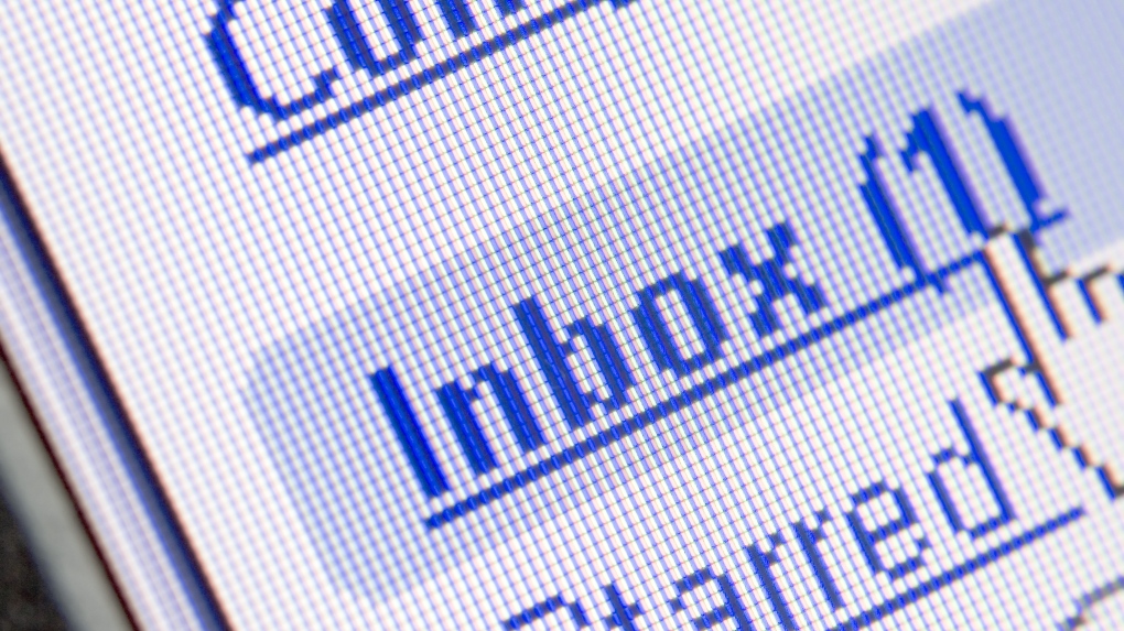 Email inbox 