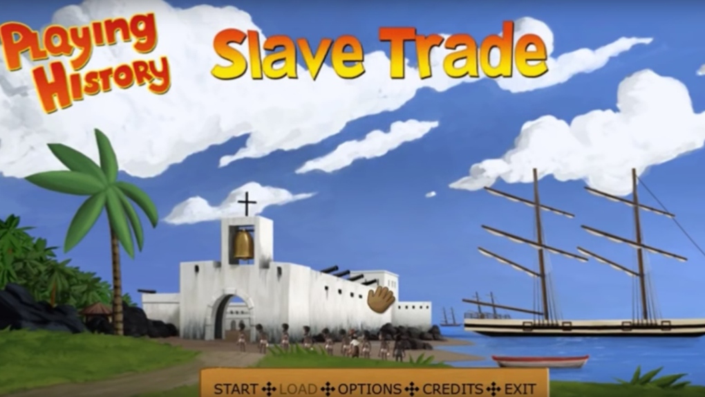 Playing History: Slave Trade video game 