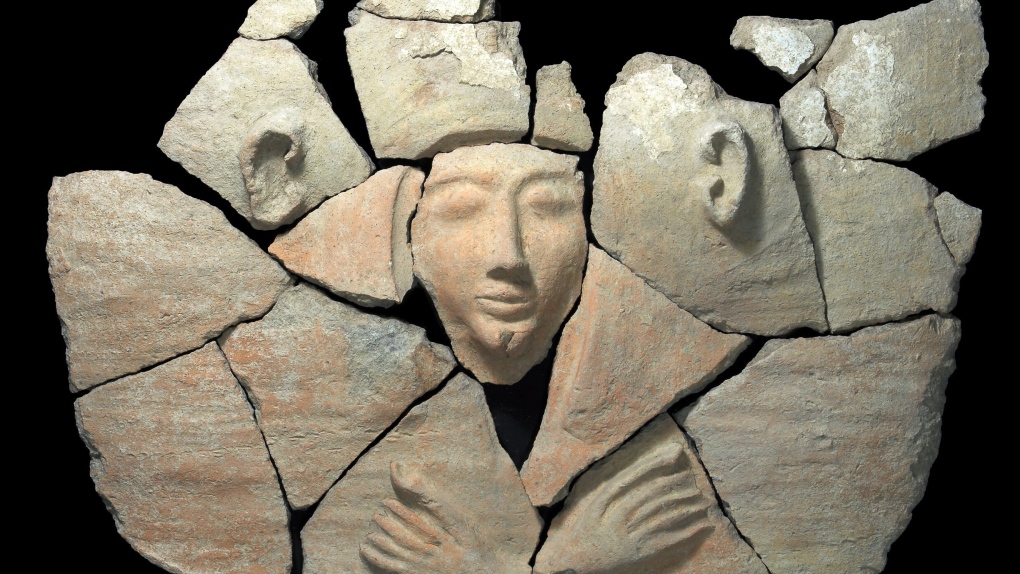 Sarcophagus found in Israel