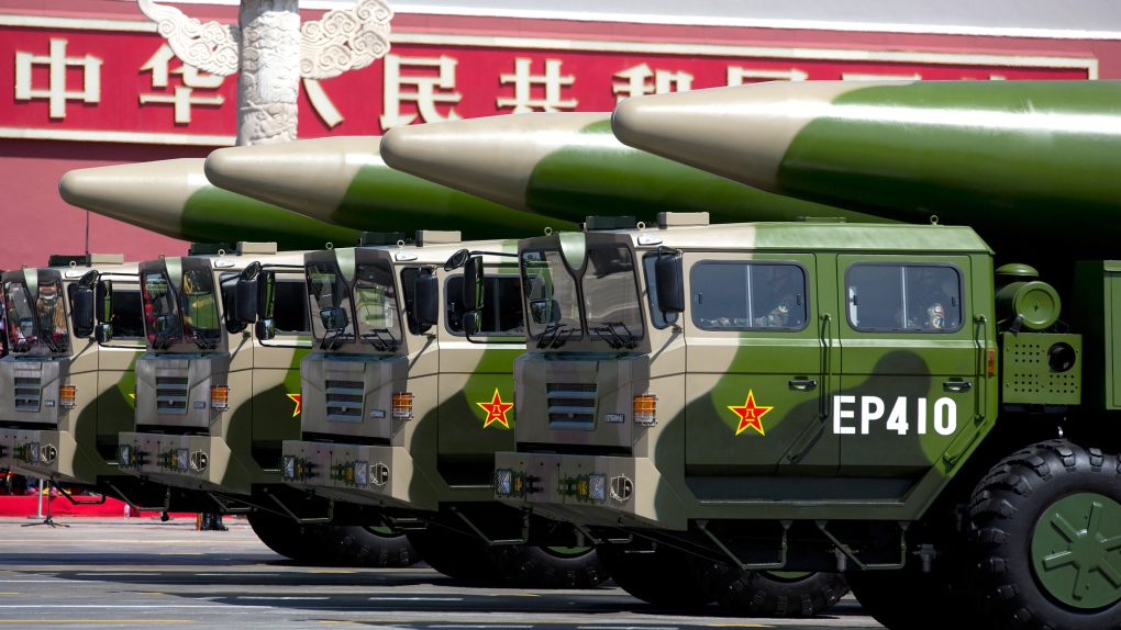 China military display