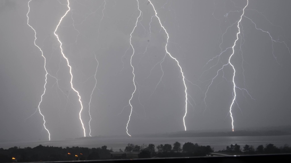 Ottawa Thunderstorm