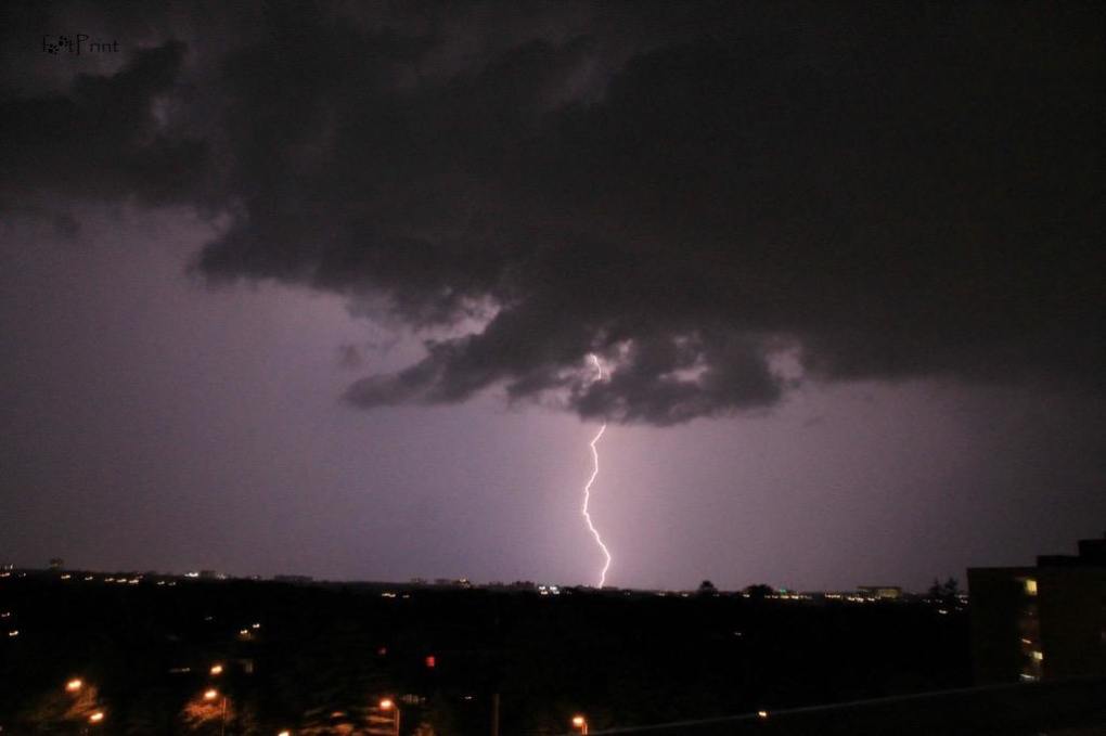 Ottawa Thunderstorm