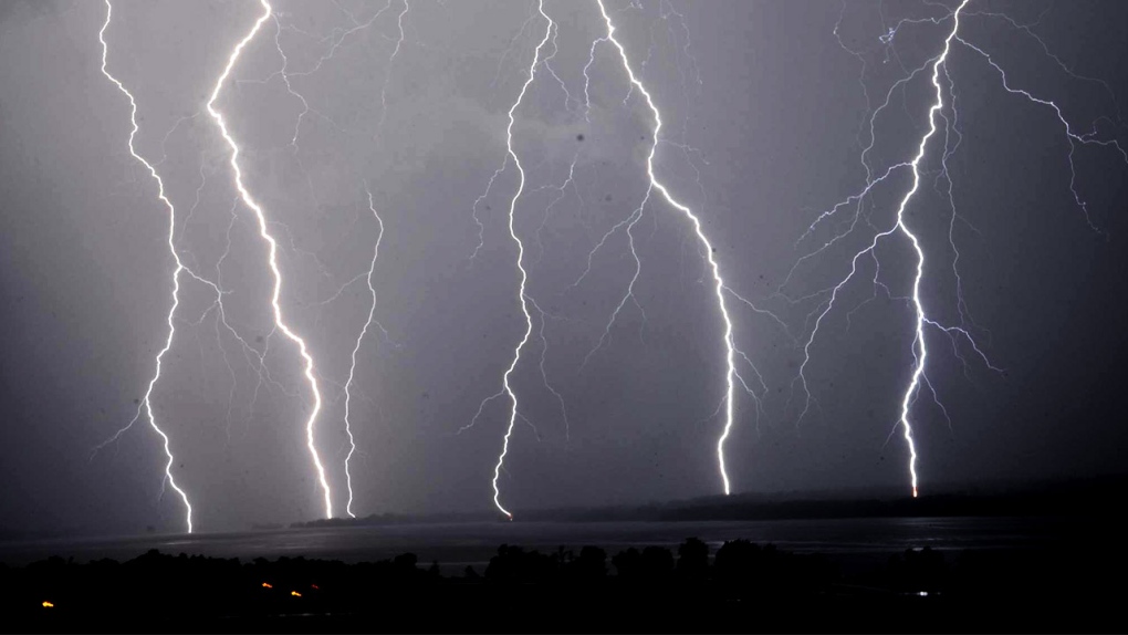 Thunderstorm file photo