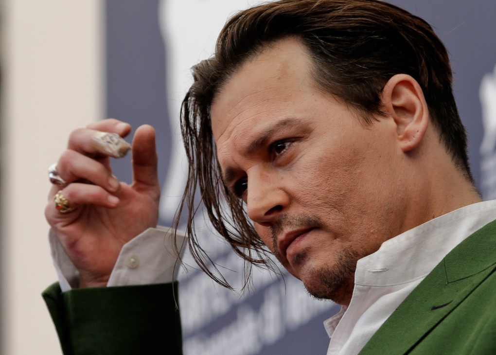 Actor Johnny Depp 
