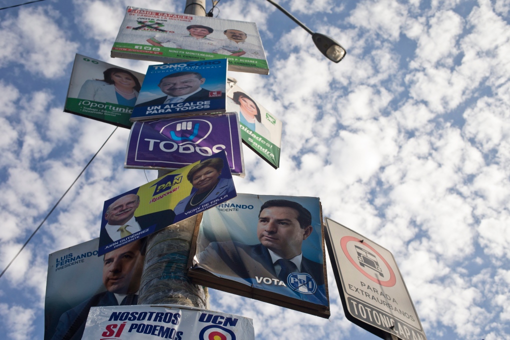 Guatemala elections