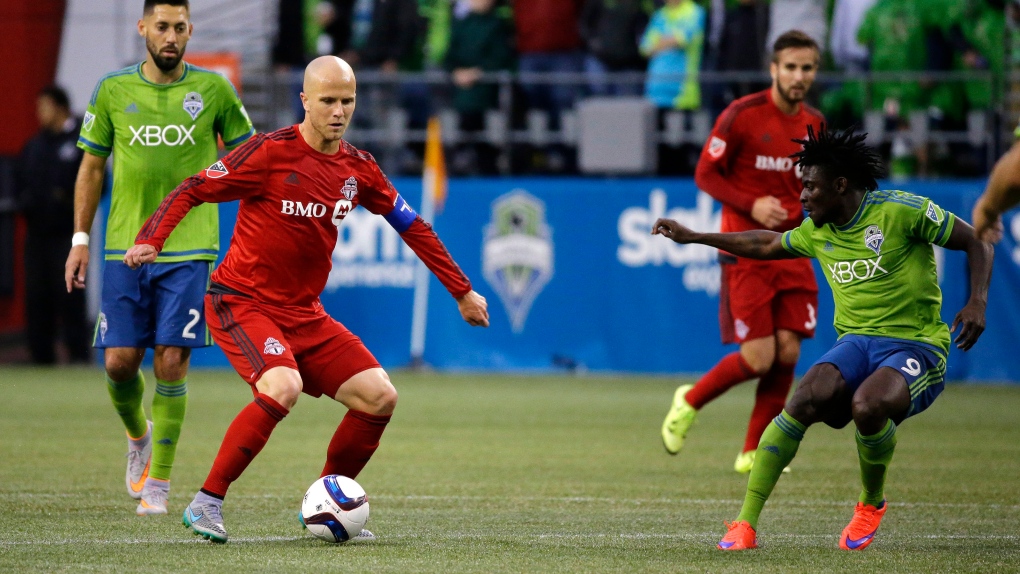 Seattle Sounders win against Toronto FC