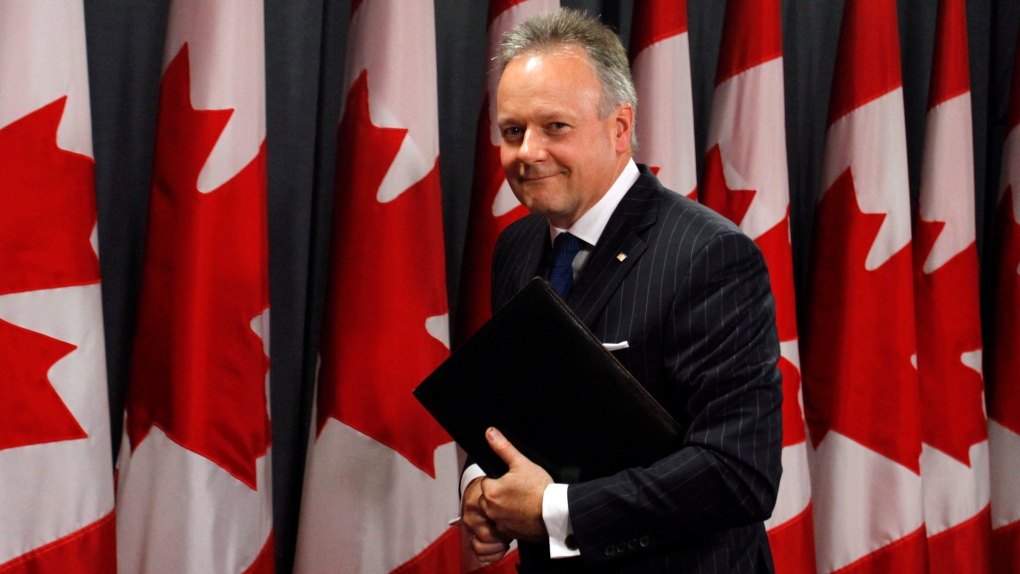 Governor of the Bank of Canada Stephen Poloz