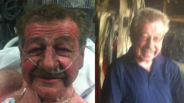 These photos of Frederick Sutherland were released by the London Police Service.