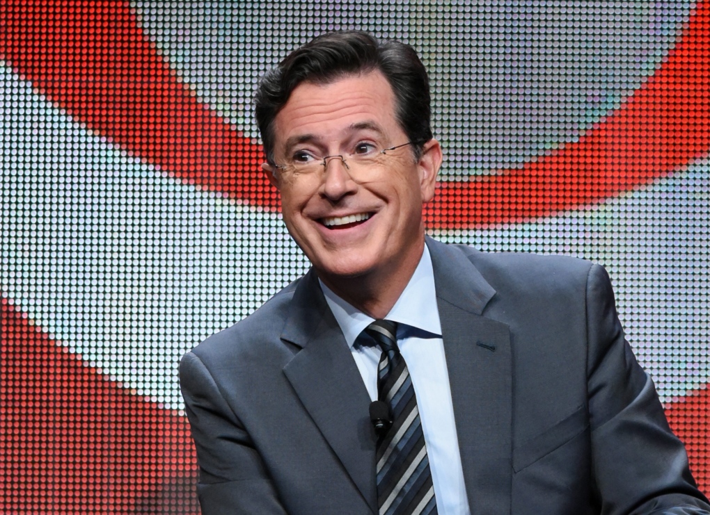Stephen Colbert in California 