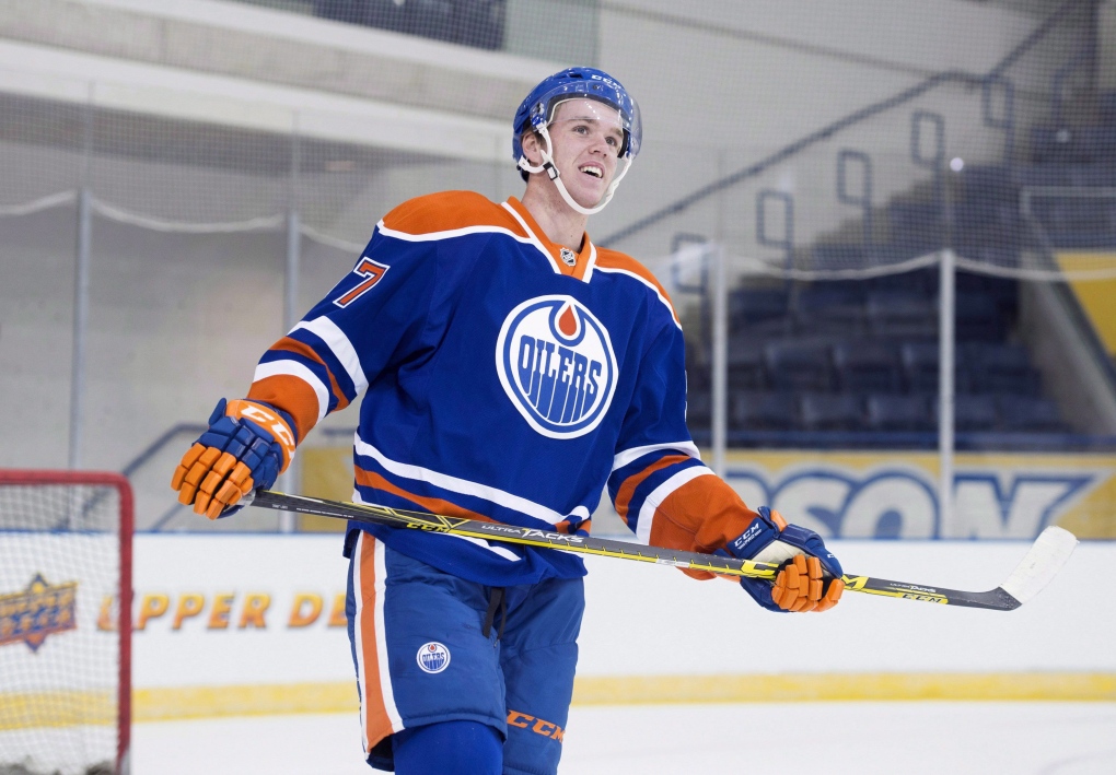 Connor McDavid tops rookie ratings in 