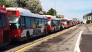 OC Transpo has rescinded layoffs for bus drivers. 