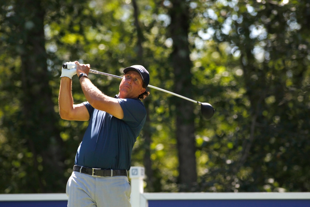 Phil Mickelson - Sept. 5, 2015