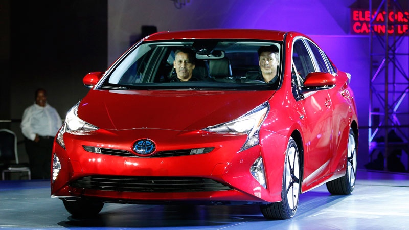 Toyota unveils the latest version of the Prius