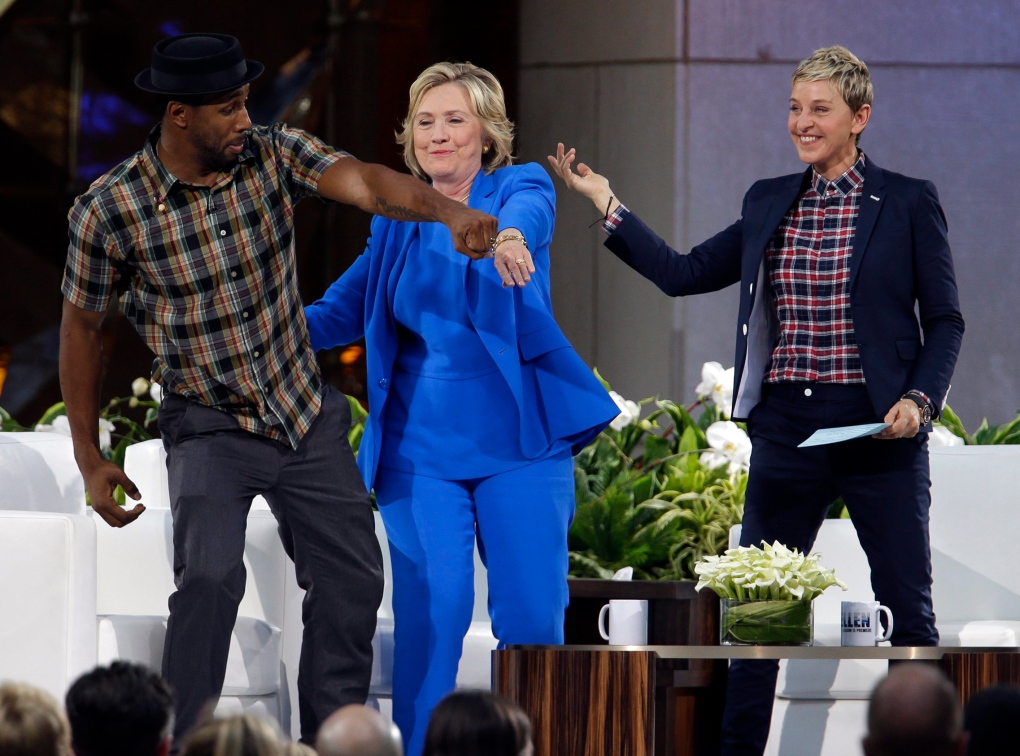 Hillary Clinton on 'Ellen'
