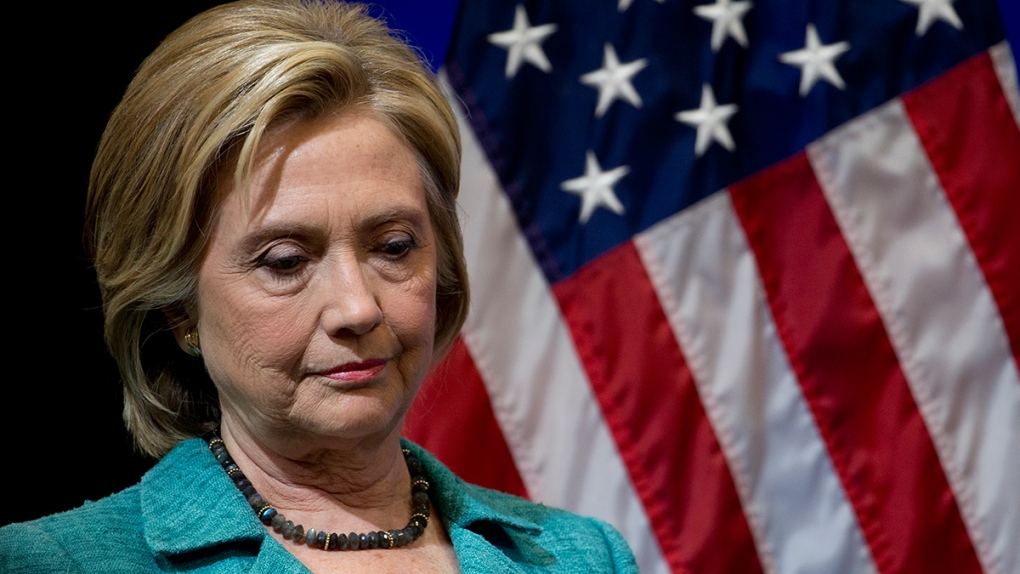 Hillary Clinton apologizes for email account